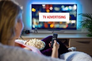 Connected TV advertising growth trend from 2020 to 2025 in the US