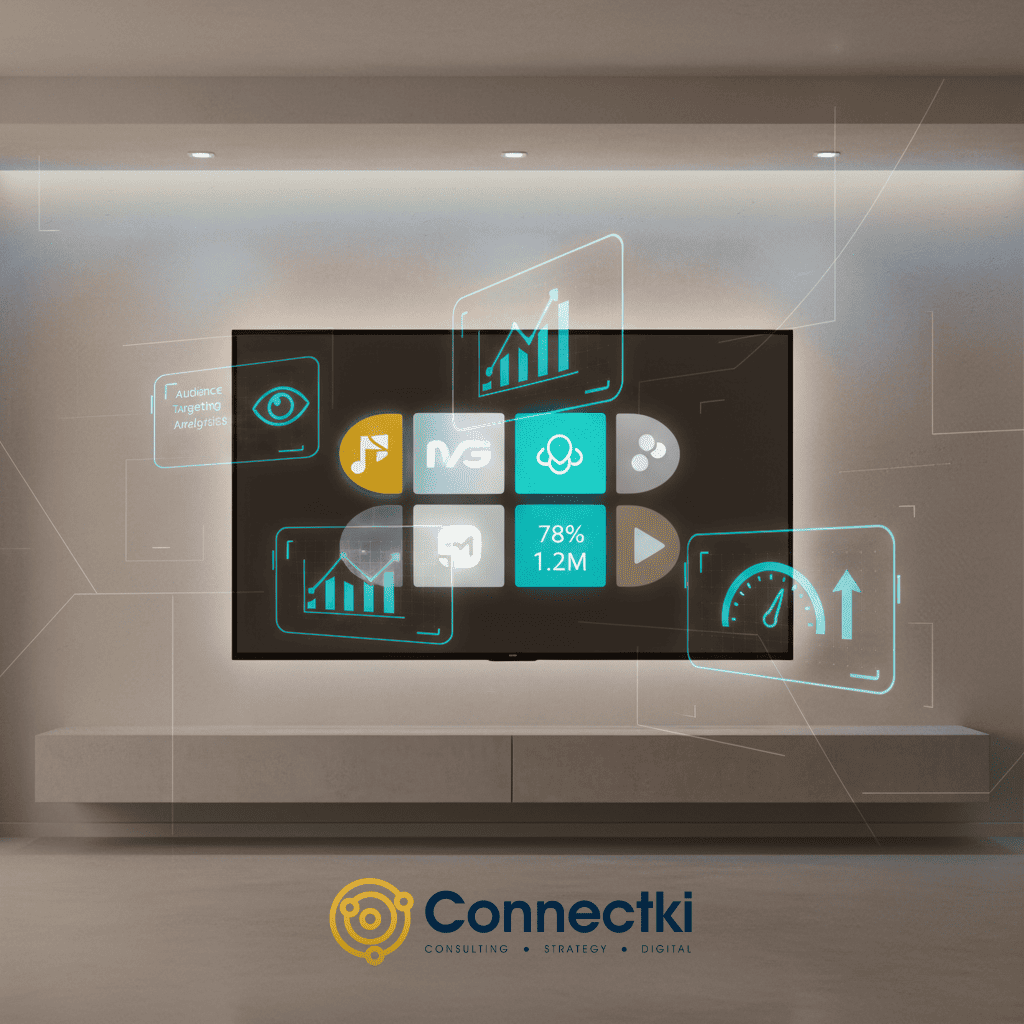 CTV Advertising Guide | Connected TV Strategies - Connectki